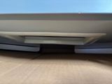 a close up view of a laptop on a table