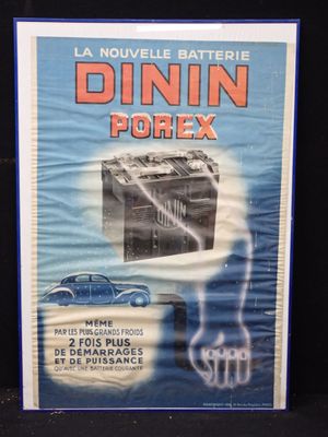 affiche représentant une voiture avec une cigarette au milieu de son moteur