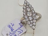a ring that has a bunch of diamonds on it