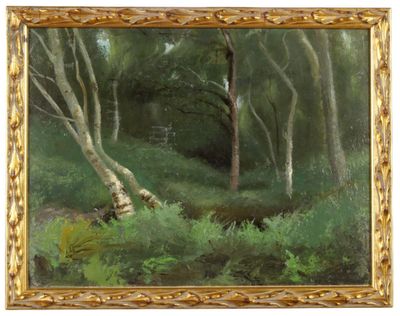 Marius BREUIL (1850-1932) attribué à