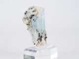 an image of a piece of rock on a clear base