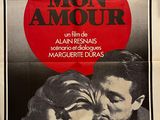 french movie poster for the film roshma mon amour