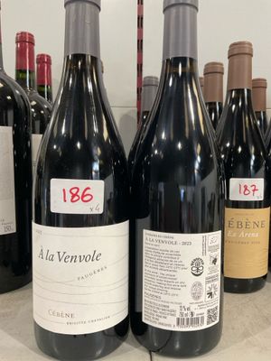 4B de Faugères « À la Venvole » 2023 en 75cl par le Domaine … - Photo 1