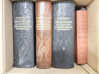 BENEZIT E. Dictionnaire des peintres, sculpteurs, dessinateu…