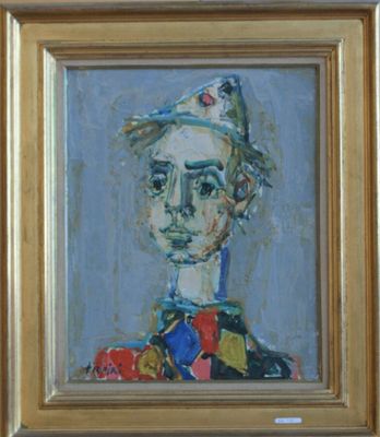 Tableau contemporain - Artiste reconnu - Estimation 5 000 – 8 000 €