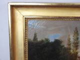 a picture of a painting on the wall of a room