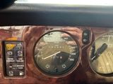 a close up of a dashboard of a car