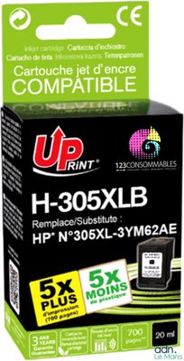 cartouche d'encre compatible HP 305XL B HP 305XL