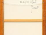 a picture of a picture of a window with writing on it
