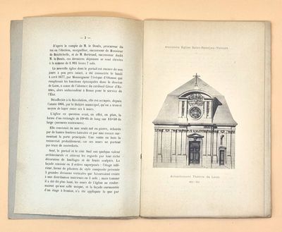 LAON (AISNE) – Georges MARQUISET / « Etudes sur quelques vie…
