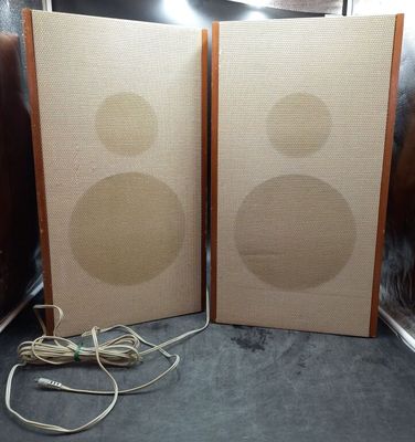 Paire d'enceintes vintage années 1980, DUAL CL 16 deux voies…