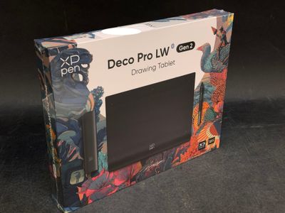 packaging for a gaming console with a design on the front