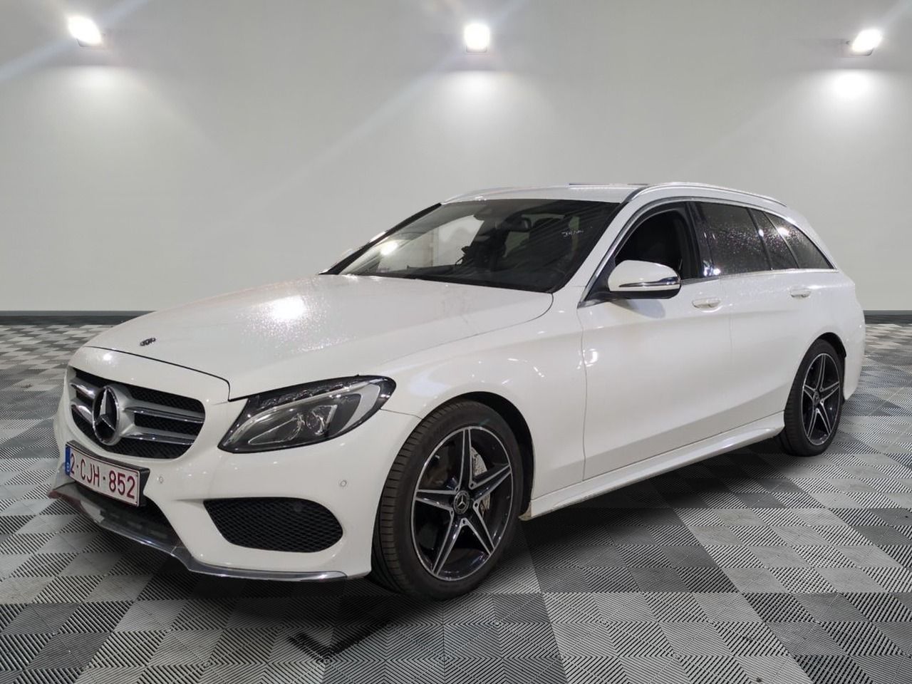MERCEDES-BENZ - CLASSE C 350 E 7G-TRONIC - EE - Mise en serv…