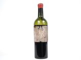 une bouteille de vin munie d'un bouchon en liège