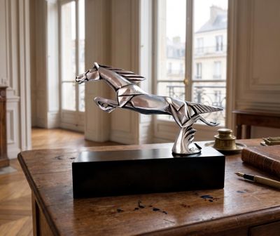 Casimir BRAU d’après. Mascotte réalisée pour la maison HERME…
