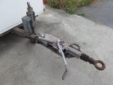 a metal object that is attached to the side of a truck