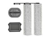 une image représentant une photo en noir et blanc d'un filtre et d'une grille de barbecue