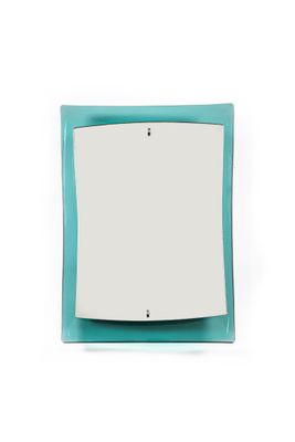 FONTANA ARTE Miroir rectangulaire, circa 1960.