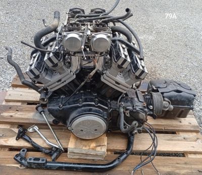 Moteur VMAX 1200 (52000km avec compteur) 1997 complet avec c…