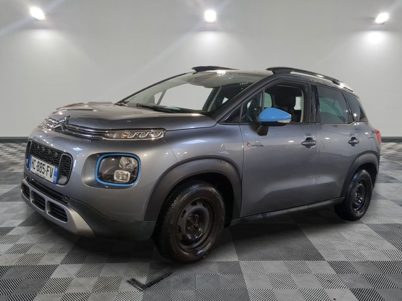 CITROEN C3 AIRCROSS PURETECH 110 SS EAT6 RIP CURL - 2019 - Euro 6