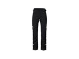 une photo d'un pantalon de ski noir sur fond blanc