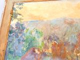 a picture of a painting that is on a table