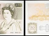 trois images différentes d'une femme figurant sur un billet de banque