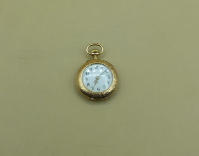 Montre à gousset en or jaune 750/1000e, n°44334