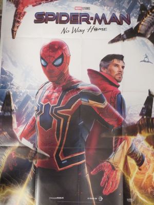 Affiche du film « Spider-Man : No Way Home »