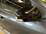 an image of a car with a sticker on the side of it