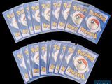 six packs of pokemon cards with a red and white poke poke poke poke poke poke poke poke poke poke poke poke poke poke poke poke poke poke poke poke poke poke
