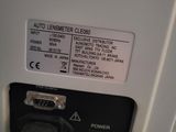 a close up of an electrical outlet with a power cord