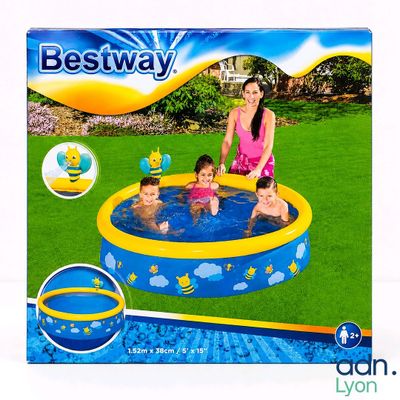 Expédition obligatoire - Piscine enfant Bestway D152 jet abe…