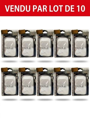 lot de 10 vendu par lot de 10