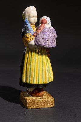 Berthe SAVIGNY (1882-1958) pour la Manufacture HB à Quimper. - Photo 1