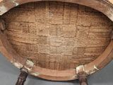 an image of a wooden bowl sitting on top of a wooden table