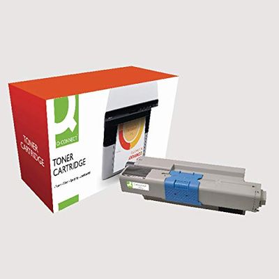 Q-CONNECT - Toner laser noir - Compatible OKI C310DN C330DN …