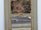 a picture of a picture of a painting on the wall