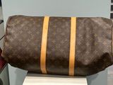 louis vuittou bag on display in a store