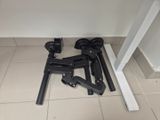 a couple of tools that are laying on the floor