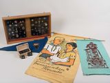 a box of dice and a box of dice on a table