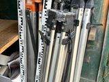 a lot of tools that are sitting on the ground