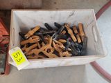 a box full of tools that are sitting on the floor