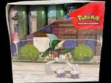a box that has a toy pokemon figure in it