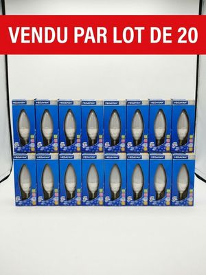 lot de 20 lampes LED