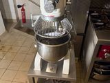 an image of a commercial mixer in a commercial kitchen