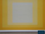 an image of a picture of a yellow square with a white square in the middle