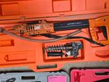 a tool box with tools in it on the floor