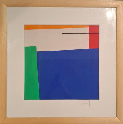 Joël FROMENT (1938-2023) « Composition géométrique » 79