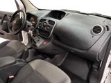 the interior of a car with a steering wheel and dashboard controls